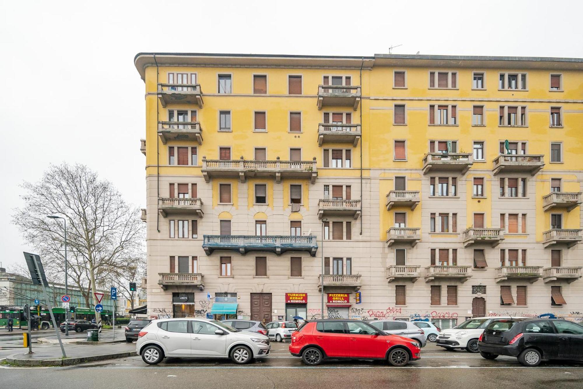 The Visionary Home - Navigli Area Milan Luaran gambar